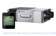 Приточно-вытяжная установка Royal Clima RCS 1500 2.0